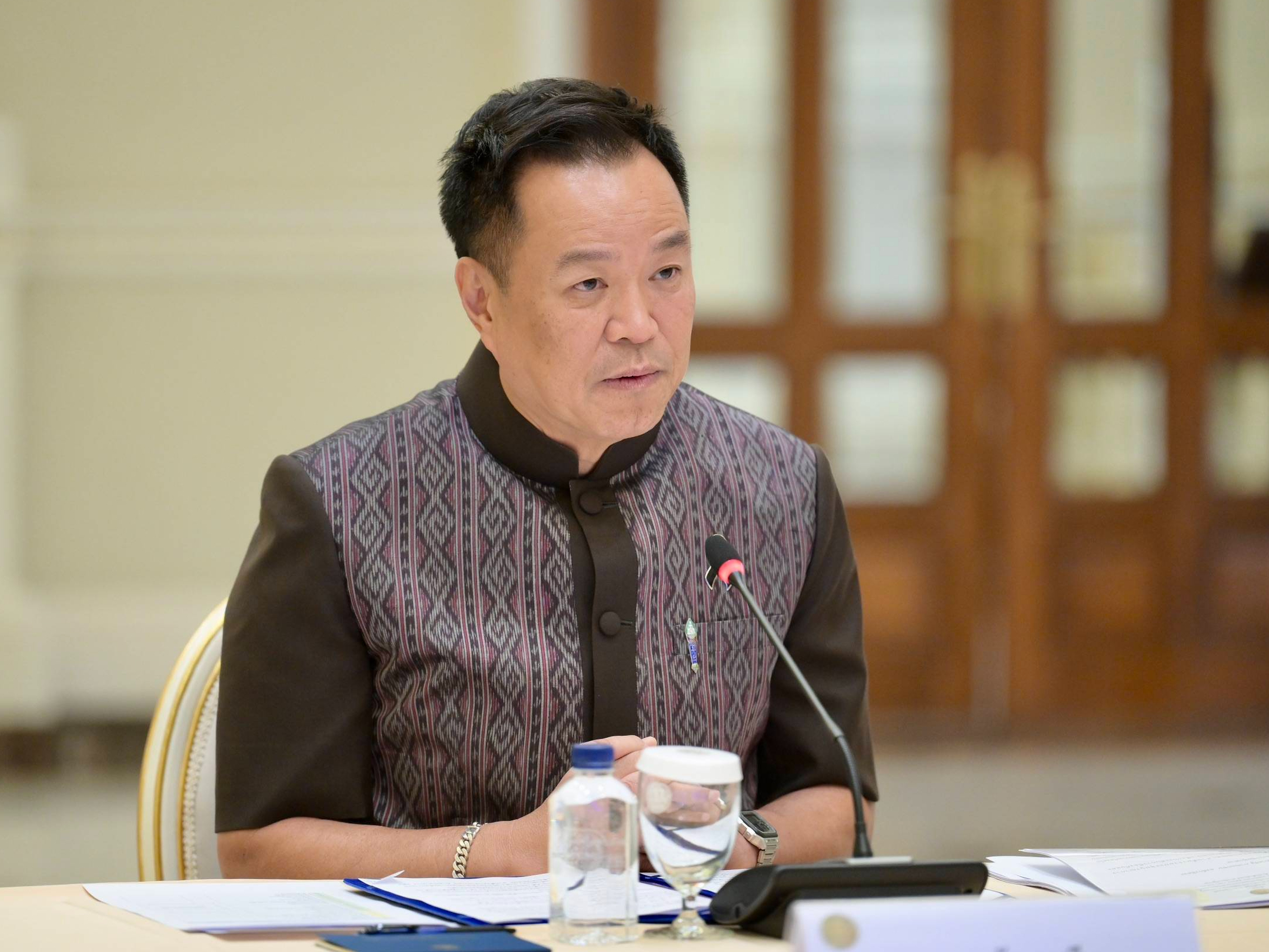 รัฐบาล-เอกชนร่วมยกระดับปราบโกง &ldquo;อนุทิน&rdquo; เร่งสร้างระบบราชการโปร่งใสทั้งประเทศ