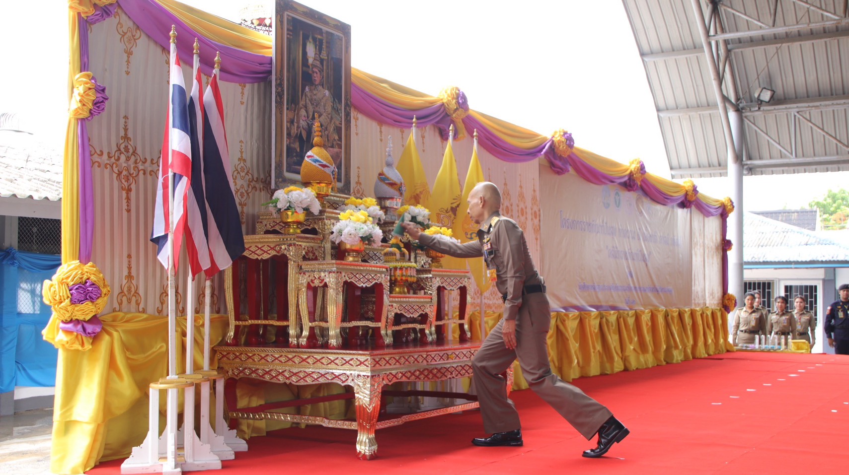 กรมวังผู้ใหญ่ประจำพระองค์ สมเด็จพระเจ้าลูกเธอ เจ้าฟ้าพัชรกิติยาภา นเรนทิราเทพยวดี กรมหลวงราชสาริณีสิริพัชร มหาวัชรราชธิดา กรรมการมูลนิธิราชทัณฑ์ปันสุข ทำความ ดี เพื่อชาติ ศาสน์ กษัตริย์ ในพระบรมราชูปถัมภ์ เป็นประธานเปิด กิจกรรม &ldquo;คลินิกราชทัณฑ์ปันสุข&rdquo;  ณ  เรือนจำจังหวัดสระบุรี 