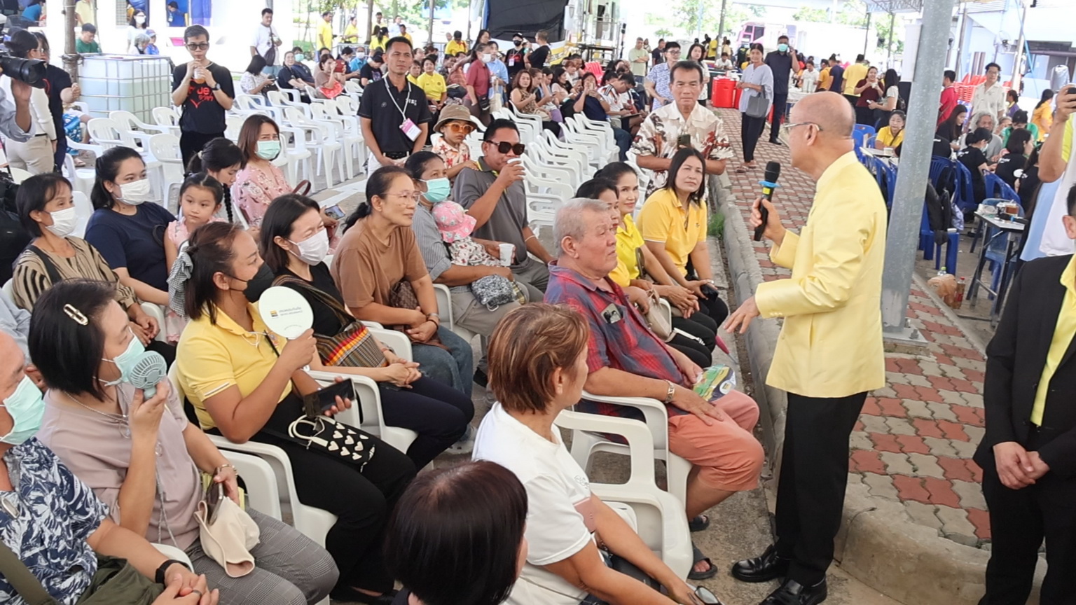ประธานมูลนิธิธรรมาภิบาลทางการแพทย์ เดินทางมาตรวจเยี่ยม&ldquo;โครงการหน่วยแพทย์อาสาเฉพาะทางร่วมใจเฉลิมพระเกียรติ พระบาทสมเด็จพระเจ้าอยู่หัว และสมเด็จพระนางเจ้าฯ พระบรมราชินี ในโอกาสมหามงคลเฉลิมพระชนมพรรษา 4 รอบ 3 มิถุนายน 2569 ครั้งที่ 11 ประจำปี 2569&rdquo; ณ โรงพยาบาลสระบุรี และศูนย์ราชการจังหวัดสระบุรี 
