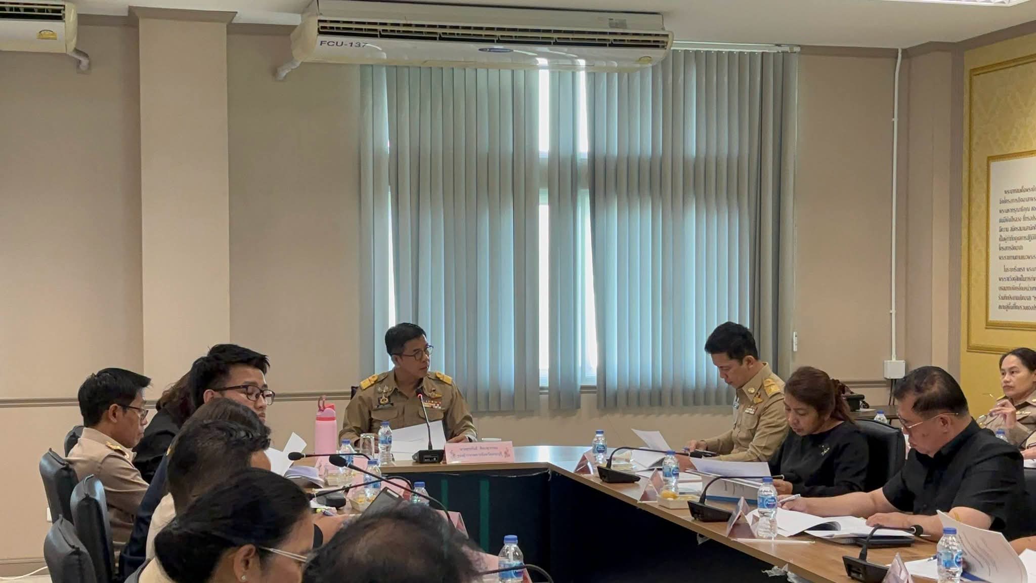 จังหวัดสระบุรี ประชุมคณะอนุกรรมการพิสูจน์สิทธิในที่ดินของรัฐจังหวัดสระบุรี (คพร.จังหวัดสระบุรี) ครั้งที่ 1/2569